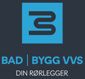 Logo av Bad & Bygg VVS AS