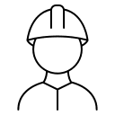 Ikon av arbeider